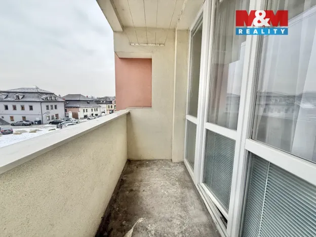 Prodej bytu 2+kk, Mladá Boleslav - Mladá Boleslav II, náměstí Míru, 53 m2