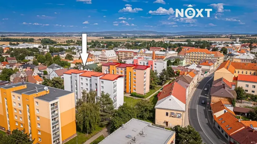 Pronájem bytu 2+1, Čáslav, Bojovníků za svobodu, 58 m2