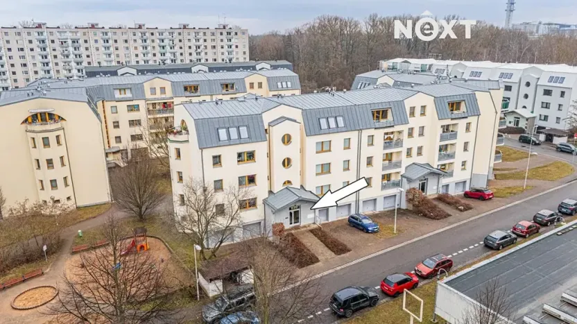 Pronájem bytu 3+kk, Pardubice, Na Labišti, 61 m2