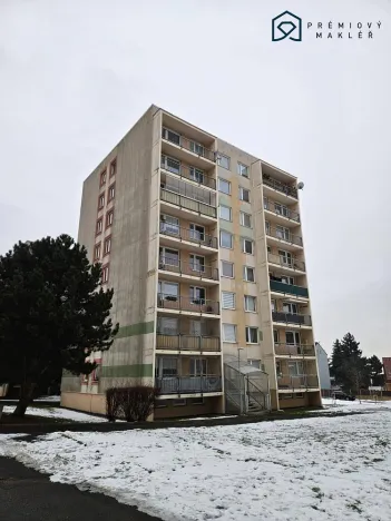 Pronájem bytu 2+kk, Litvínov - Horní Litvínov, B. Němcové, 52 m2