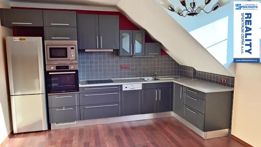 Pronájem bytu 3+kk, České Budějovice, J. Š. Baara, 99 m2