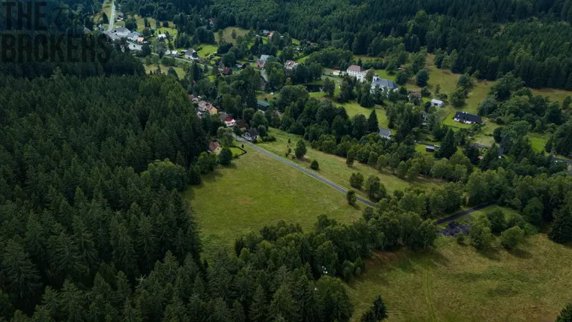 Prodej pozemku, Kryštofovy Hamry, 1060 m2