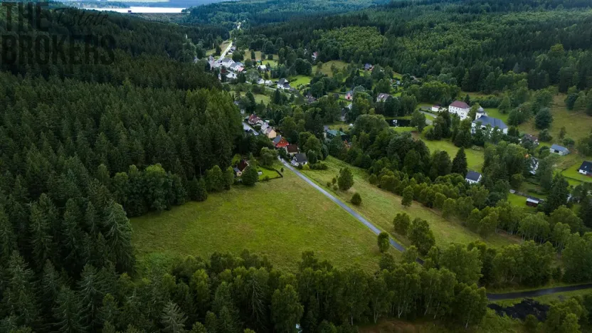 Prodej pozemku, Kryštofovy Hamry, 13708 m2
