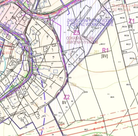 Prodej pozemku pro bydlení, Stavenice, 1905 m2