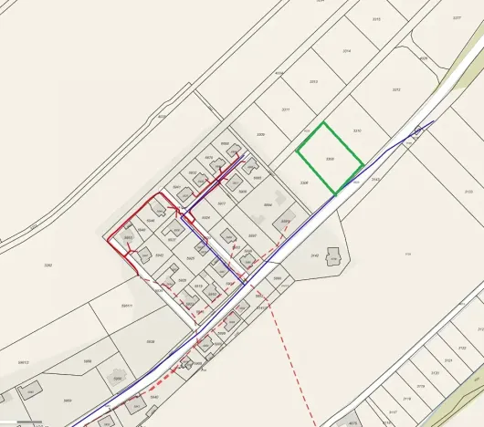 Prodej pozemku pro bydlení, Libina, 2422 m2