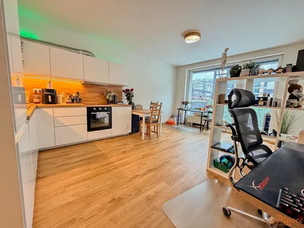 Pronájem bytu 2+kk, Praha - Holešovice, Jankovcova, 79 m2