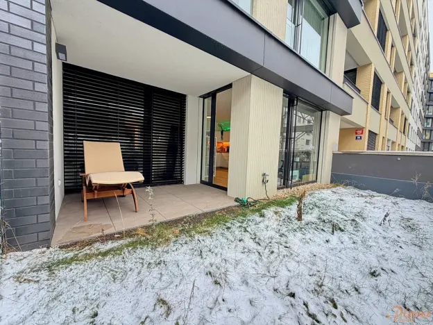 Pronájem bytu 2+kk, Praha - Holešovice, Jankovcova, 79 m2