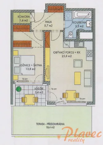 Pronájem bytu 2+kk, Praha - Holešovice, Jankovcova, 79 m2