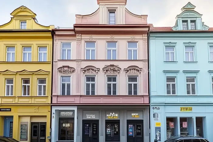 Prodej činžovního domu, Plzeň, Prešovská, 1820 m2