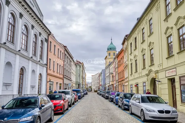 Prodej činžovního domu, Jihlava, Komenského, 438 m2