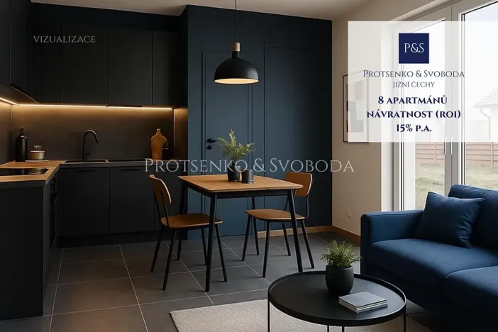 Prodej ubytování, Frymburk, 218 m2