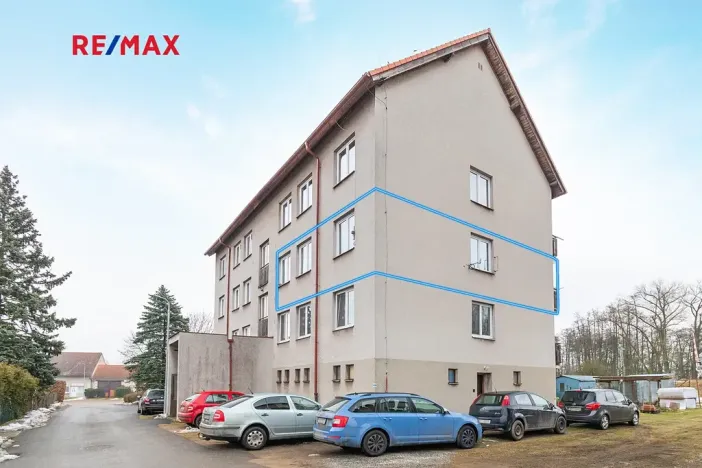 Prodej bytu 3+1, Čejetice, 60 m2