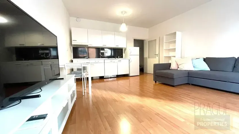 Pronájem bytu 2+kk, Praha - Košíře, Musílkova, 54 m2