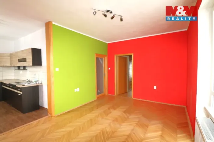 Pronájem bytu 2+1, Žďár nad Sázavou - Žďár nad Sázavou 3, Okružní, 59 m2