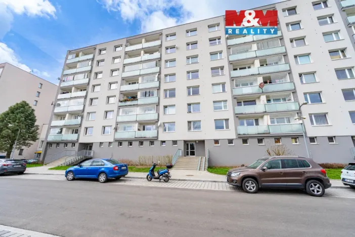 Prodej bytu 2+1, Nové Město na Moravě, Budovatelů, 66 m2