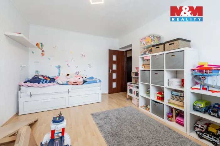 Prodej bytu 2+1, Nové Město na Moravě, Budovatelů, 66 m2