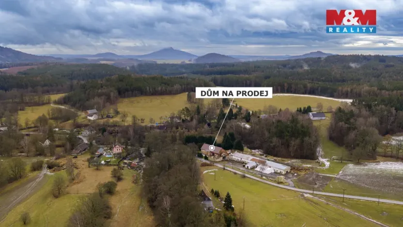 Prodej rodinného domu, Cvikov - Svitava, 130 m2