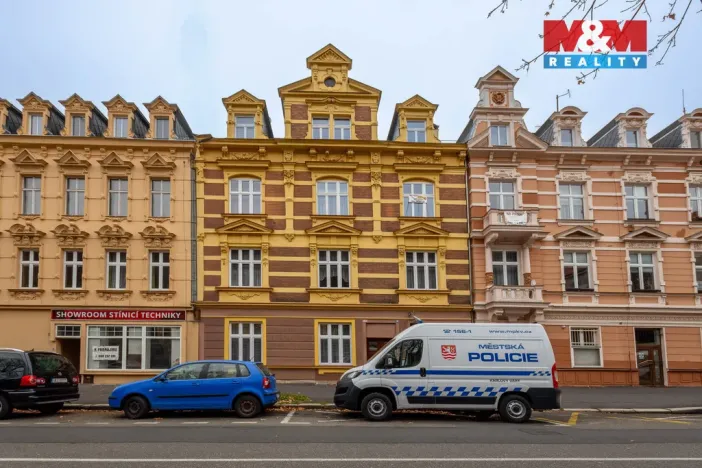 Pronájem bytu 2+kk, Karlovy Vary, Moskevská, 49 m2
