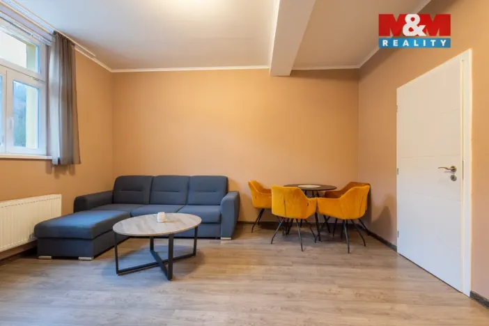 Pronájem bytu 2+kk, Karlovy Vary, Moskevská, 49 m2