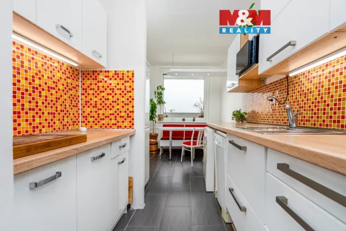 Prodej bytu 3+1, Praha - Krč, Trnková, 74 m2