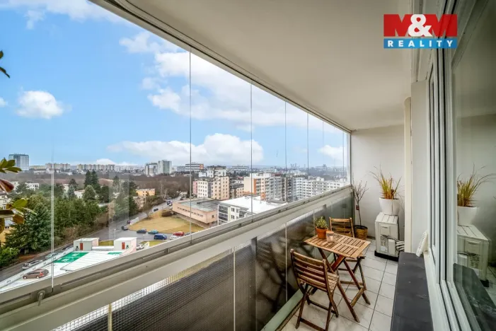 Prodej bytu 3+1, Praha - Krč, Trnková, 74 m2