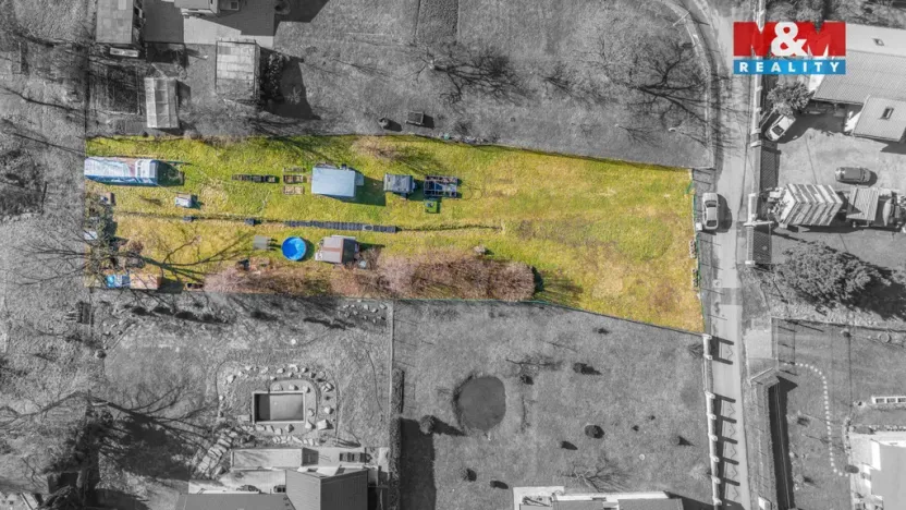 Prodej zahrady, Havířov, Chatařská, 1307 m2