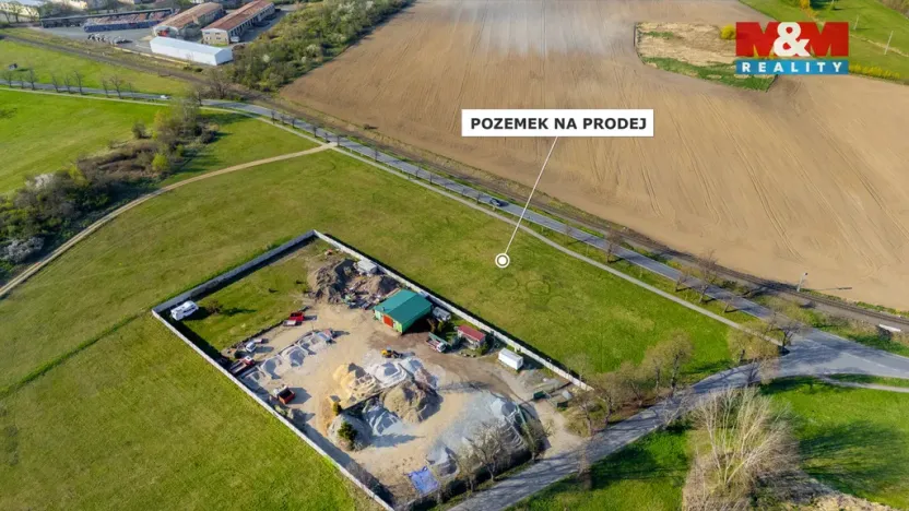 Prodej komerčního pozemku, Stará Huť, 10579 m2