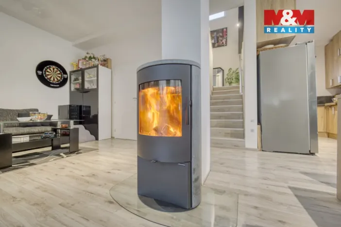 Prodej rodinného domu, Králův Dvůr - Křižatky, Na Vinohradech, 94 m2