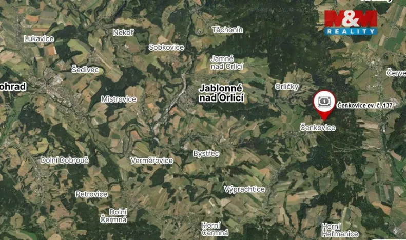 Prodej chaty, Čenkovice, 80 m2