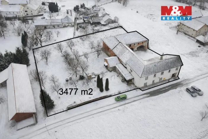 Prodej rodinného domu, Bělotín, 252 m2