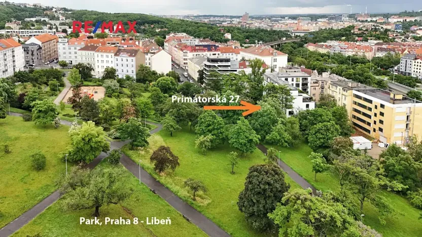 Prodej bytu 2+kk, Praha - Libeň, Primátorská, 48 m2