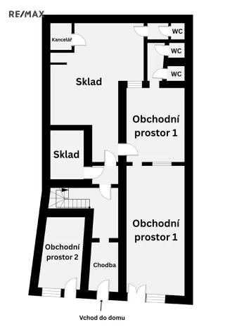 Prodej rodinného domu, Kutná Hora, Husova, 243 m2