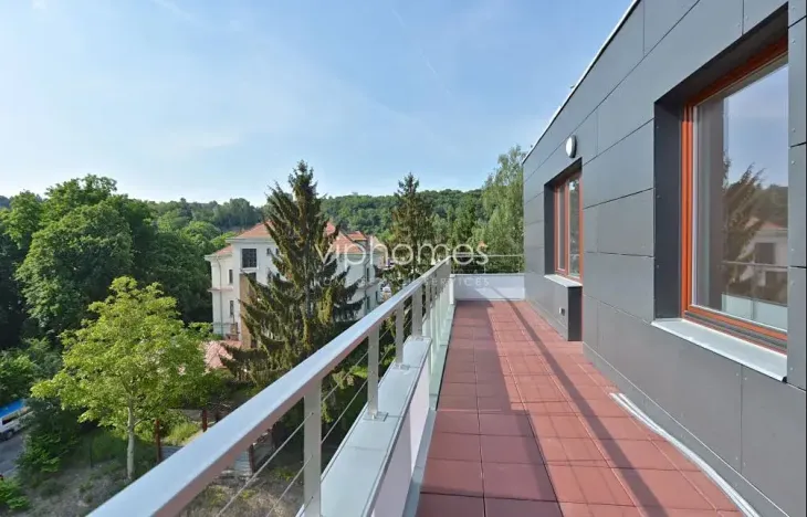 Pronájem bytu 4+kk, Praha - Veleslavín, Pod dvorem, 100 m2