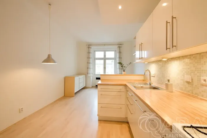 Pronájem bytu 2+kk, Praha - Žižkov, Přemyslovská, 46 m2