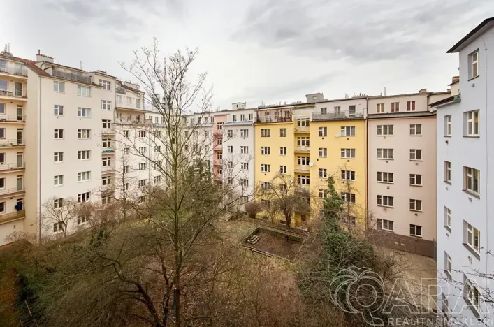 Pronájem bytu 2+kk, Praha - Žižkov, Přemyslovská, 46 m2