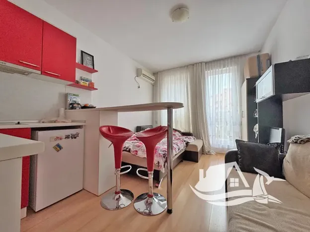 Prodej bytu 1+kk, Nesebar, Bulharsko, 24 m2