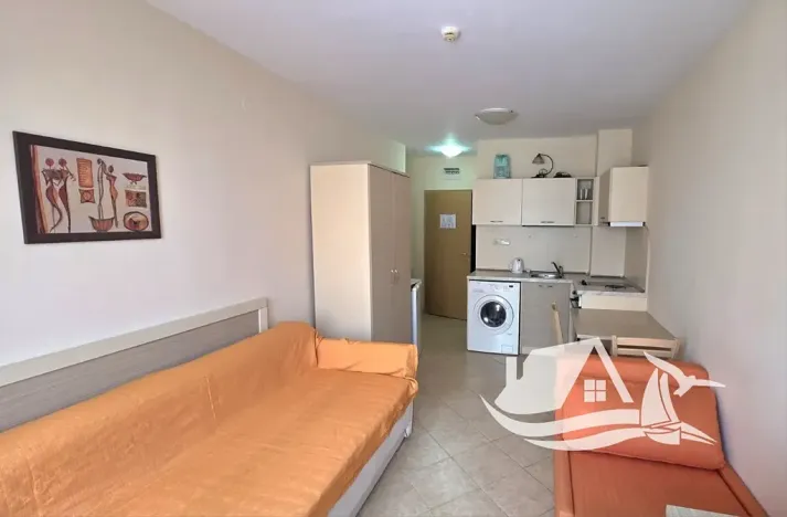 Prodej bytu 1+kk, Nesebar, Bulharsko, 27 m2