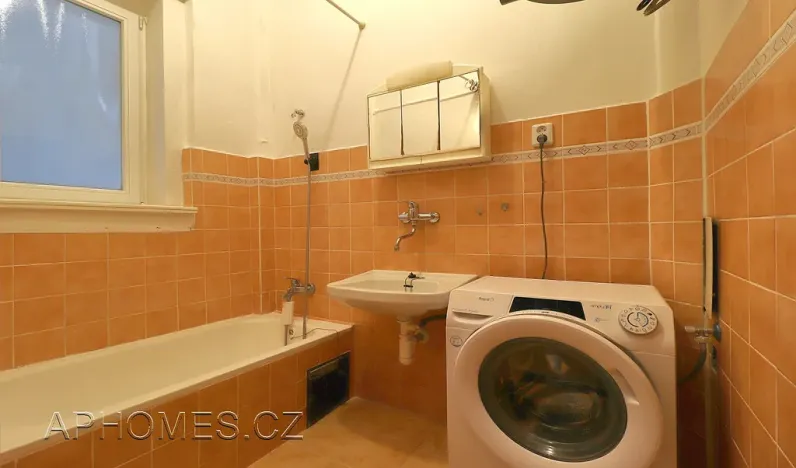 Pronájem bytu 2+kk, Praha - Karlín, Šaldova, 50 m2