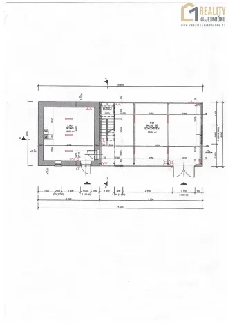 Prodej skladu, Řetůvka, 95 m2