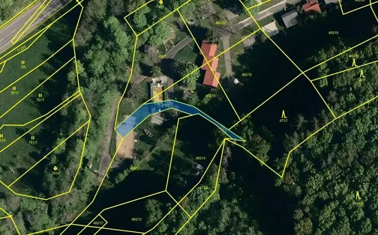 Dražba chalupy, Neubuz, 2601 m2