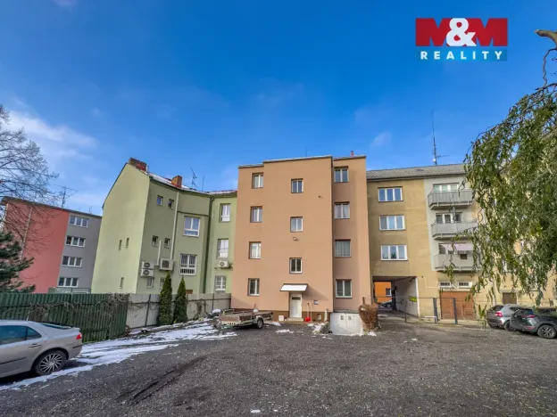 Pronájem bytu 2+kk, Ostrava - Mariánské Hory, Hudební, 45 m2