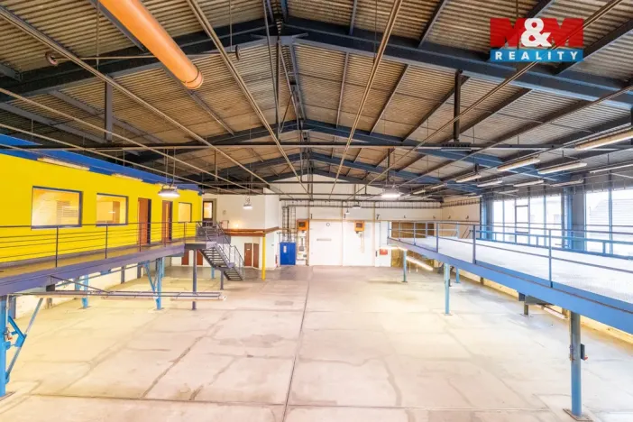 Prodej výrobních prostor, Slavičín, 714 m2