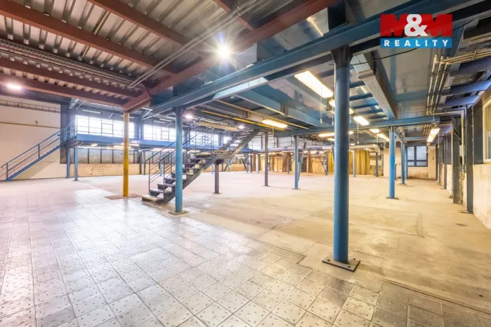 Prodej výrobních prostor, Slavičín, 714 m2