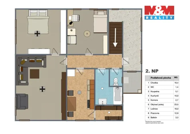 Prodej rodinného domu, Mukařov - Srbín, Na Budech, 200 m2