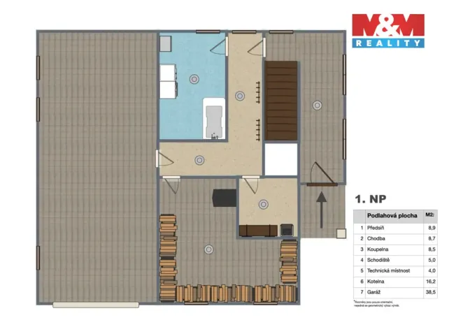 Prodej rodinného domu, Mukařov - Srbín, Na Budech, 200 m2
