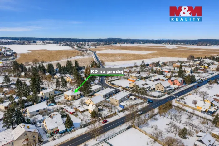 Prodej rodinného domu, Mukařov - Srbín, Na Budech, 200 m2