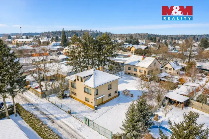 Prodej rodinného domu, Mukařov - Srbín, Na Budech, 200 m2