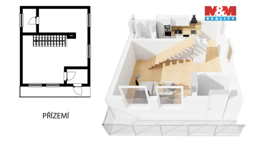 Prodej chaty, Libež, 59 m2
