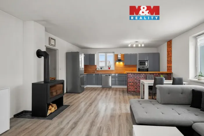 Prodej rodinného domu, Pchery, K Horce, 105 m2