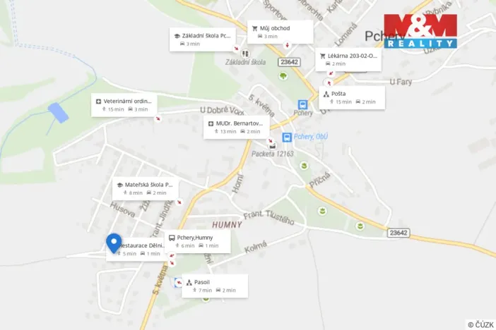 Prodej rodinného domu, Pchery, K Horce, 105 m2